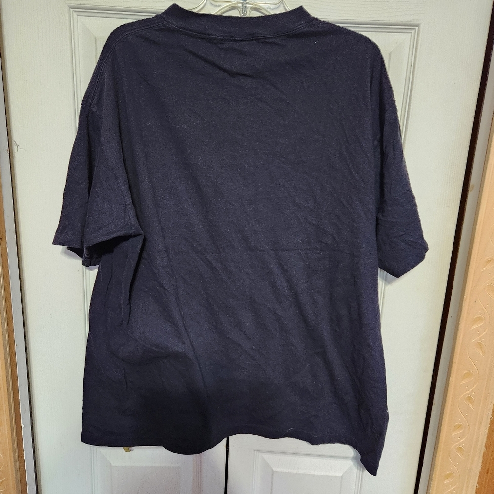 Disney Black Epcot Center Tee with Mickey and Flags - Picture 8 of 9